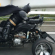 Illustration for article titled This guy is driving a batcycle around Japan in a perfect Batman costume